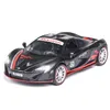 Vente chaude Haute Simulation Supercar McLaren P1 modèle de voiture 1:32 Alliage Pull Back Kid Voiture Jouet 2 Porte Ouverte Cadeaux Pour Enfants En Gros LJ200930