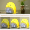 Cute Chick Digitale Wekker USB Opladen Nachtlampje met Drie Helderheidsniveaus Aanraakbediening Bedlampje Ingebouwde Hoge Capaciteit Re