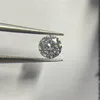 Meisidian D VVS1 Excelente corte 4mm 0.3 Carat Moissanite Stone Loose Diamante