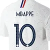 Retro 2018 2019 2020 Wereldvoetbalshirts klassiek PAVARD BenzEMA COMAN KIMPEMBE VARANE KANTE MBAPPE GIROUD GRIEZMANN FRANKRIJK 100e 18 19 20 Voetbalshirts