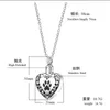 1PC Heart Pendant Cremation Jewelry Always on My Heart Forever in My Memorial Urn Necklace Ashes Keepsake263B