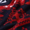 Мужской тонкий модный бренд свитер для мужских кардиганов тонкий подходящий перемычки трикотажные одежды теплые осень рождественские олень свитер повседневная одежда 211221