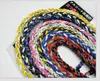 germanium titanium braided 3 ropes tornado necklaces for SPORTS football baseball 18inch,20inch 22inch 2021