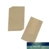 10pcs Brown Kraft Paper Bag Gift Bags Packing Biscuits Candy Food Raft Bread Cookie Bread Nuts Snack Baking Package
