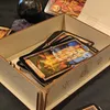 Holzschmuck Tarottruhe Holzkiste Tarotkartenaufbewahrung DHL223O