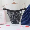 MISE À JOUR Sexy g string dentelle Ligne Bow noeud string Voir à travers la taille basse T Back sous-vêtements Lingerie vêtements pour femmes volonté et cadeau de sable