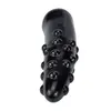 NXY Dildos Anal Toys Large Grain Ox Horn Plug for Men and Women Masturbation Device Sm External Expansion Fun Backyard Adult Sex Products 0225