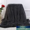 35 New Arrival Long Shaggy Throw Blanket Bedding Sheet Large Size Warm Soft Thick Fluffy Sofa Sherpa Blankets Pillowcase