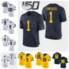 Michigan Woerines NCAA College Football 15 Jake Rudock Jersey Università Deveon Smith Gardner Devin Funchess Donovan Peoples-jones