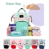 Maternity Nappy Bag Backpacks Mommy Maternity Bags Travel Baby Care Diaper Bags Bebe baby bag Travel Backpack Baby Care LJ200827