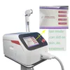 Permanent mikrokanal depilering epilator diod laser 755 808 1064nm multi våglängder hårborttagning maskin kylhuvud smärtfri ansikte kropp laser hårborttagning