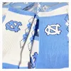 North Carolina Basketbalsokken Obsidiaan Kleur Handdoek Bodemstof Comfortabel en ademend One Size Ondersteuning Groothandel