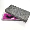 14 Styles Diamond Packing Box 3D Eyelashes Empty Packaging Boxes Plastic Glitter Rhinestone Eye Lashes Case Whole4811113