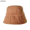 Lato damskie Nowy Kapelusz Rybak Ins Net Koreański Wersja Dzikiego Słońca Kapelusze Outdoor Sun Hats G220301