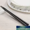 1 Çifti Japon Chopsticks Alaşım Kaymaz Suşi Chop Seti Çin Hediye Chopstick Palillos Chinos Baget Chinoise Sticks