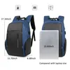 Nova mochila USB anti-roubo para laptop de 15,6 polegadas para homens, bolsa escolar, bolsa de bagagem de viagem masculina casual Mochila1