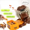 Остерегайтесь игры Bad Dog Board, родитель-ребенок кусает Tiger Dog, Creative Whole Dog Toy