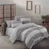 Emery cloth Luxury Linen 100cotton Set Ranforce Bedding Twin Size 5pcs Bed Sheet Duvet Cover Sets Made in turkey 201210
