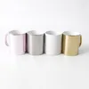 11 oz Ceramic Sublimation Coffee Mug Porcelain Blank Cup for Coffee Tea Milk Latte Hot Cocoa RRD13319