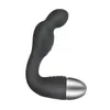 10 hastigheter Silicone Anal Vibrator Man Prostata Massager Butt Plug Vibrerande Sexleksaker