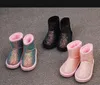 送料無料新しい冬の防水子供用暖かい冬のブーツ女の子男の子キッズオーストラリアの雪のブーツ無料配送LY134