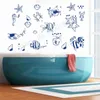 shower wall stickers