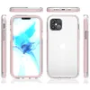 2 in 1 PC TPU Shockproof Case For iPhone 12 Mini Pro 11 Pro Max Xs Xr For Google 4A 5G Pixel 5 Galaxy S20 FE For LG Velvet Mobile Phone Cases