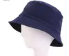 2020の新しいバケツの帽子のための新しいバケツの帽子のファッションシンプルな純粋な色の女性の綿の帽子新しい秋の春の漁師の帽子サンキャップ