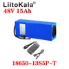 Liitokala 48V 15AH 18650 Batteries de v￩los ￩lectro