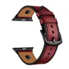 Correas de reloj de cuero inteligente Premium para iWatch Apple Watch Bands Series 12345678 accesorios de repuesto para hombres y mujeres 44mm 38mm