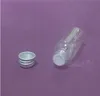 Garrafa 10-100ml Lucency plástico transparente Originales recarregáveis ​​Perfume Água Amostra vazio Cosmetic Containers