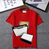 Heren Plus Tees Fashion T-shirt Designer Mannen Vrouwen Zwart Wit Tee Top met Letters Zomer Korte Mouw Casual Hip Hop Streetwear T-shirts Multi Stijl