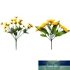 Summer Big Artificial Sunflowers Flowers Silk High Quality Home Decoration DIY Small Craft Fake Flower Wedding Decor Faux Flower