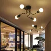 Modern LED taklampa ljuskrona ljus vardagsrum sovrum ljuskronor kreativa hem belysning armaturer le-186