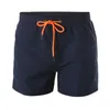 Shorts de course correspondant à des vêtements pantalons de surf maillots de bain maillots de bain pour hommes 2021 été hommes plage planche de natation court Gailang jogging entraînement