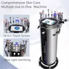 9in1 schoonheid machine verticale zuurstof waterstofgenerator huidverzorging apparaat gezichtshuid reparatie