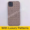 Najlepsze modne obudowy telefoniczne dla iPhone 15pro Max 12 13 Mini 11 12 13 14 Pro Max 15 14 Plus XR XS XSMAX PU Skórzany okładka Samsung S23 S22 S21 Plus Ultra Shell Note 10 20U z pudełkiem