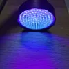 ALONEFIRE SV128 Linterna UV Antorcha ultravioleta 128 LED 395nm Antorchas Detector de luz negra para mascotas secas Mancha de orina