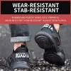 Stål tå keps män säkerhetsskor lätt vikt Bekväma arbetet sneakers man stövlar andas utomhus sko Roxdia varumärke rxm166 Y200915