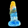 NXY Anal Spielzeug Neue Erwachsene Spaß Frauen Silikon Farbe Gefälschte Penis Hinterhof Plug Dilator Mann und Frau Sex Produkte 0314