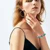 Evil Eye Natuursteen Beaded Strengen Armband Designer Sieraden Gouden Kroon Wit Turquoise Tijgerogen Hematiet Voor Mannen Vrouwen Liefhebbers Elastisch Touw Liefhebbers Armbanden