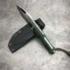 Crusader Forge recht mes 154 mes met Kydex Sheath High Hardness Survival Military Tactical Gear Defense Outdoor Hunting CA4849288