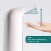 Distributeur automatique de savon liquide Capteur intelligent Désinfectant sans contact Dispensador pour accessoires de salle de bain de cuisine Pas d'infection croisée Y200407