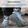36-50 Work Boots undructible Safety Shoes 남성 강철 발가락 천자 방지 운동화 남성 신발 성인 220208293S