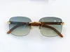 0227S Nieuwe mode zonnebril met UV 400 bescherming voor mannen Vintage vierkant frame populaire topkwaliteit met hoesje klassiek sungla245H