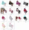 14 stijlen Baby Leopard Kleding Floral Print Hoodie Trainingspak Leuke Tops Hoody Shirt + Lange Broek Pasgeboren Outfit Kids Designer Kleding M511