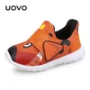 UOVO New Toddler Chaussures Garçons Et Filles Casual Chaussures Automne Respirant Petits Enfants Chaussures Mignon Chaussures Pour Enfants Taille 22 # -30 201201