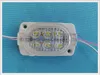 LED ışık modülü DC12V / DC24V 1.2W 150lm SMD2835 6ED 65mm * 40mm dikdörtgen tarzı su geçirmez Kamyon ışık Uyarı Kontur ışık