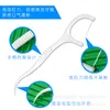 Portable Dental Floss Pick Customized Teeth Sticks Oral Care Hygiene Toothpick Individual Package Polyethylene Dental Flosser YL0172