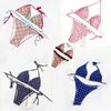 Dames badmode ontwerper dames zwempak bikini kleding strand surfen la up dameskleding kleding strings zwempakken zomerse bikini stranden bh cn2m